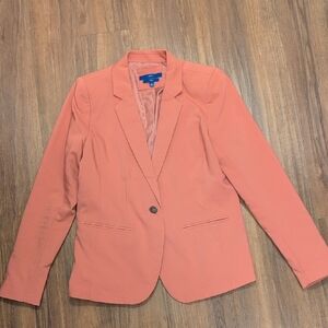Apt. 9 Women's Deep Rose Pink Blazer Torie